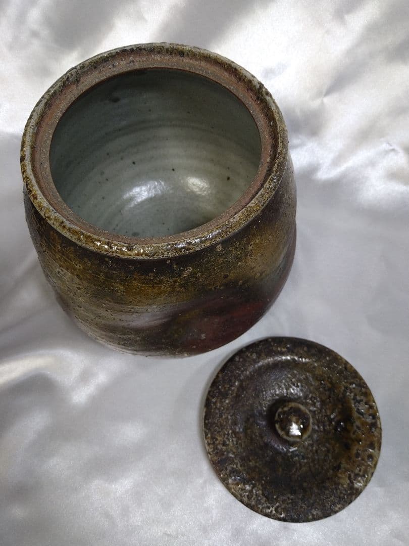 市野省三 丹波立杭焼 水指 水差 茶道具 美品