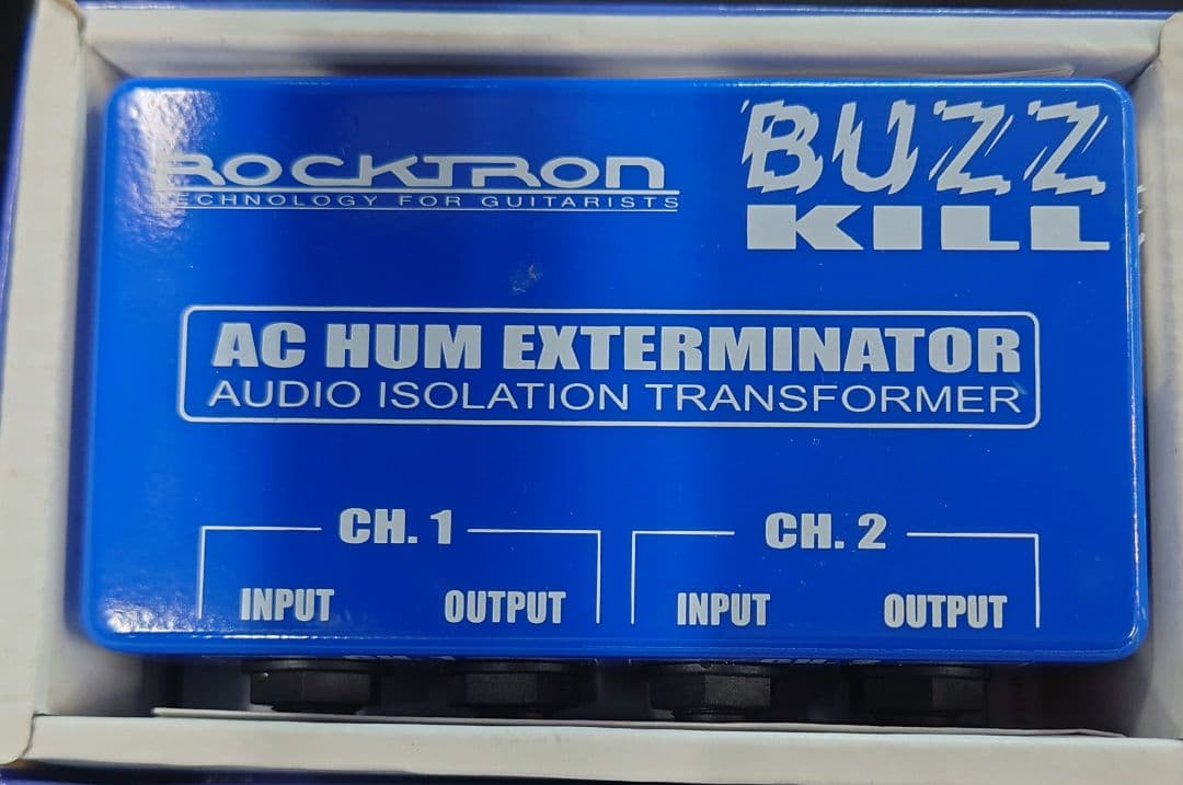 ■ROCK TRON  BUZZ KILL エフェクター
