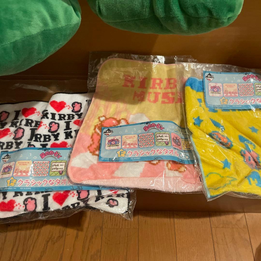 星のカービィ　ぬいぐるみまとめ売り