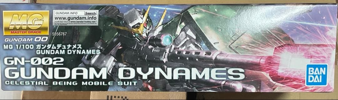 ＭＧ　ガンダムデュナメス　未組立品