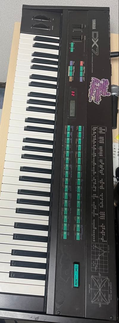 Yamaha DX7 シンセサイザーROM込み 稼働品