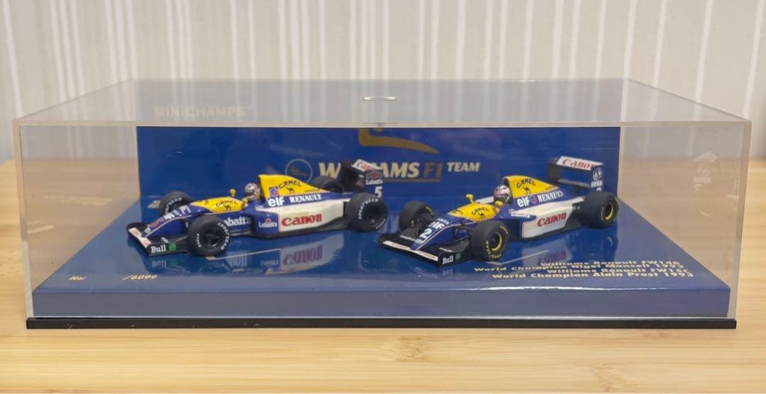 美品◆Williams Renault FW14B / FW15C