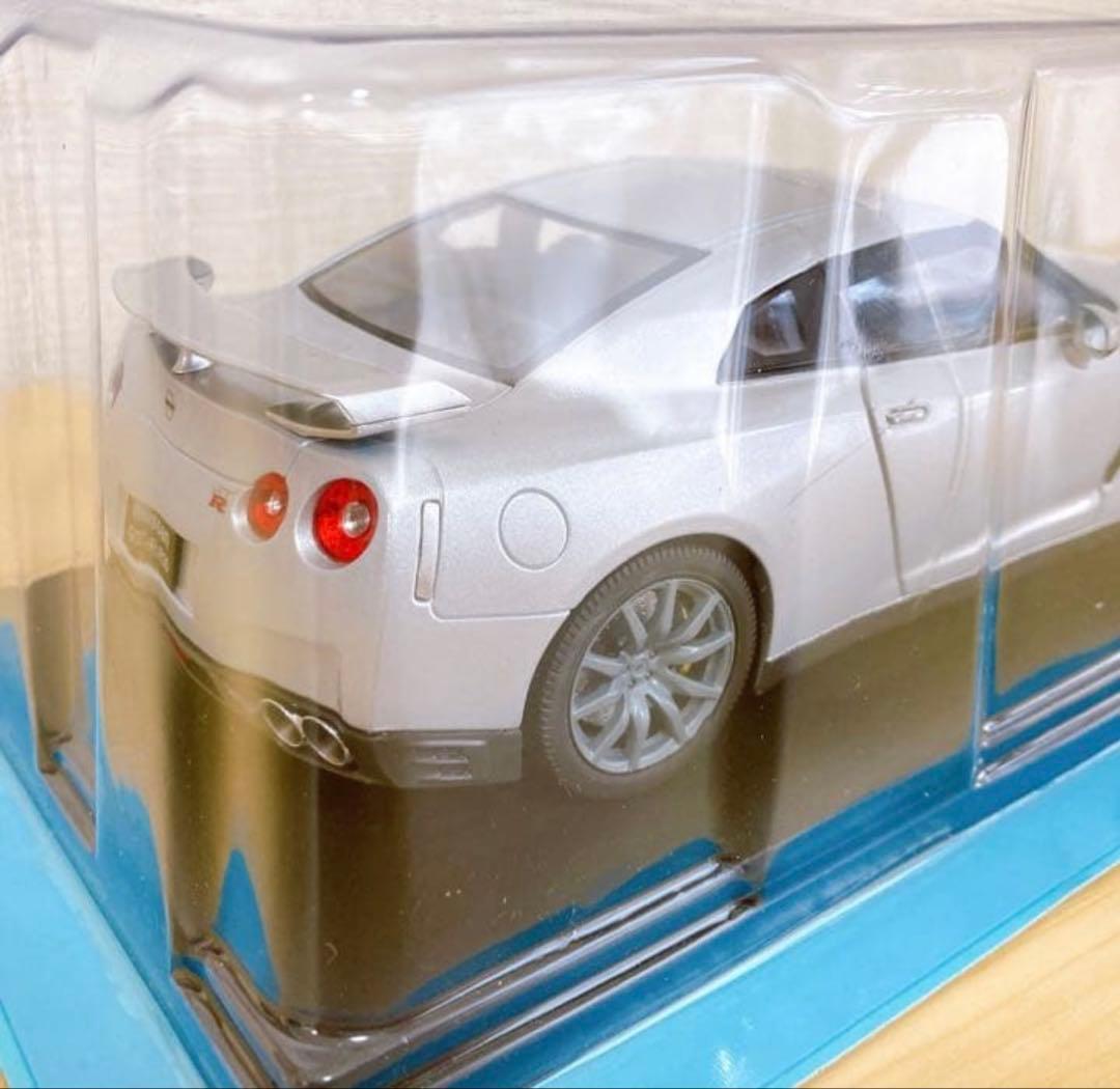1/5 GT-R VR38DETTエンジン　1/24 GTR R35