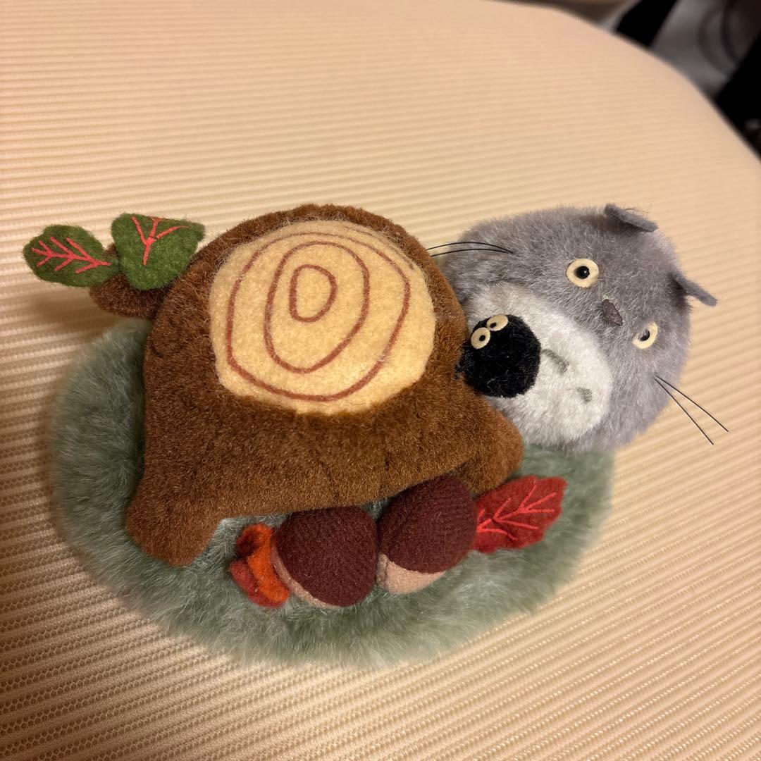 サンアロー　森からのおくりもの　となりのトトロ　まっくろくろすけ　ぬいぐるみ