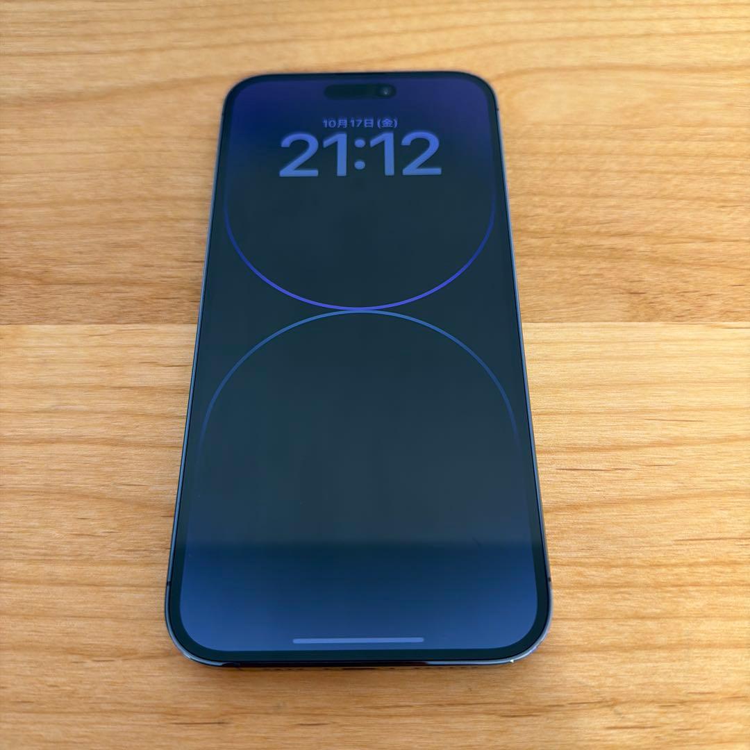 美品 iPhone 14 Pro Max 512GB SIMフリー
