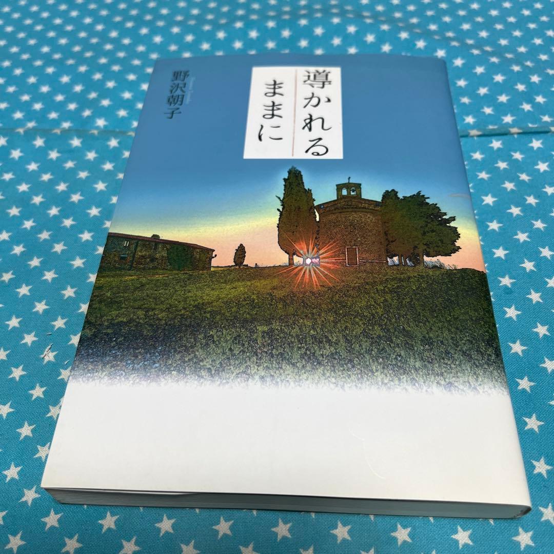 導かれるままに　野沢 朝子　【匿名配送】