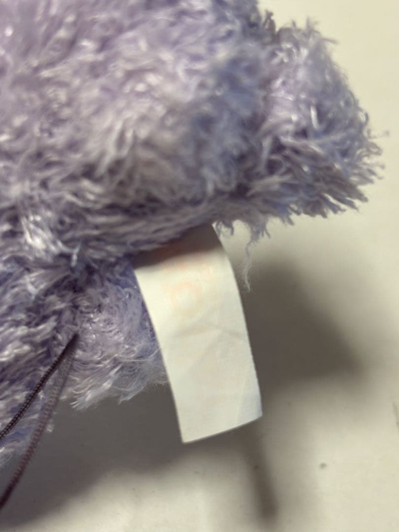 サンリオ　シュガーバニーズ　ブルーベリーうさ　ぬいぐるみ　マスコット