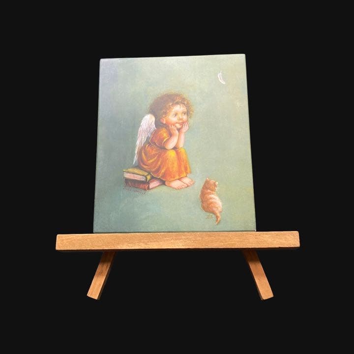 リダ工房・天使と子猫