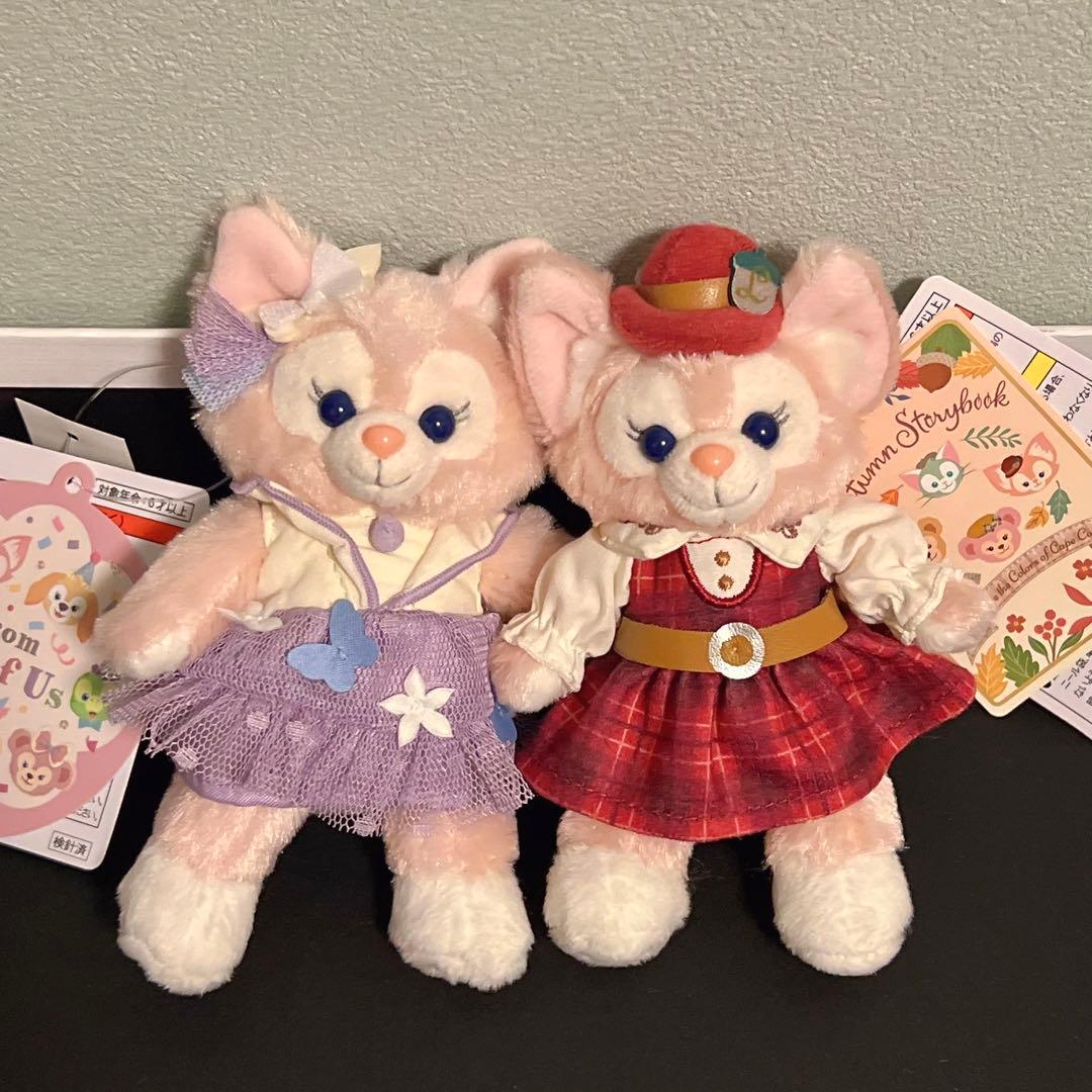 リーナベル ぬいぐるみバッジ オータムストーリーブック&40周年