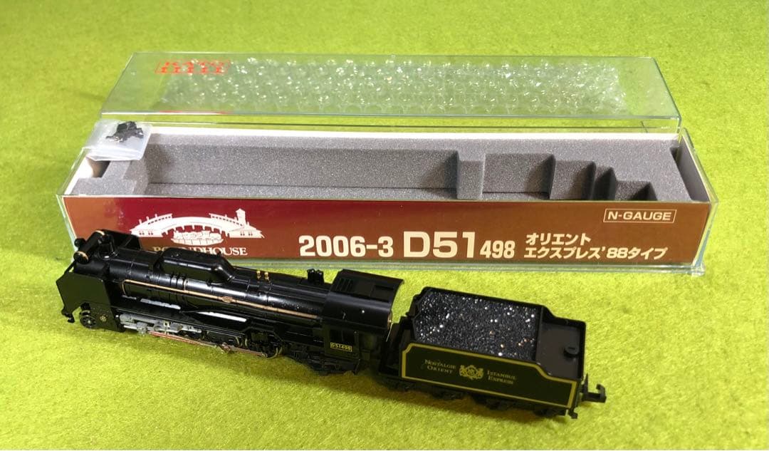 鉄道模型 ROUNDHOUSE (KATO)2006-3 D51 498
