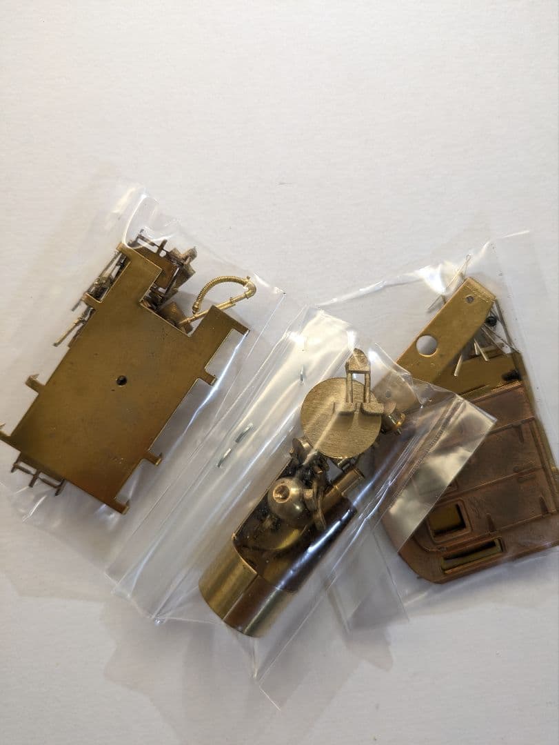 珊瑚模型店 HOゲージ 蒸気動車 古典大系 ジハニ ベースキット