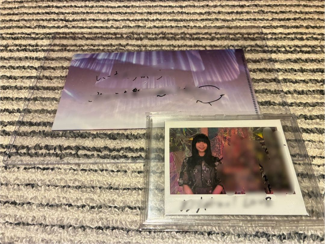 ユニエア ユニゾンエアー 山口陽世 チェキ サイン