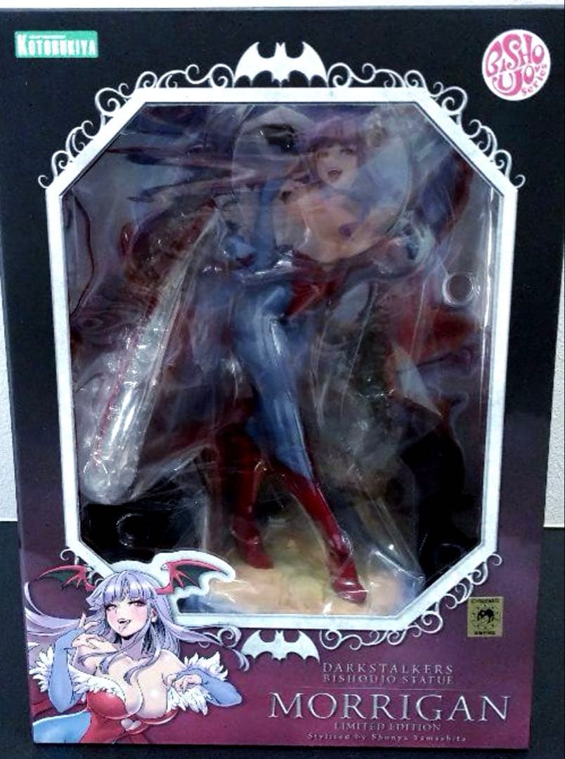 ダークストーカーズ モリガン コトブキヤ限定版 フィギュア