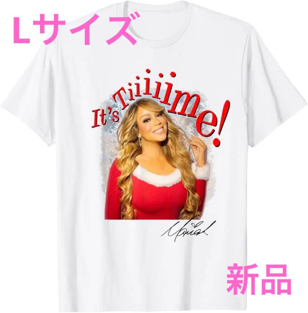 【新品・未使用】マライアキャリー　2025 ツアーTシャツ　サイズL
