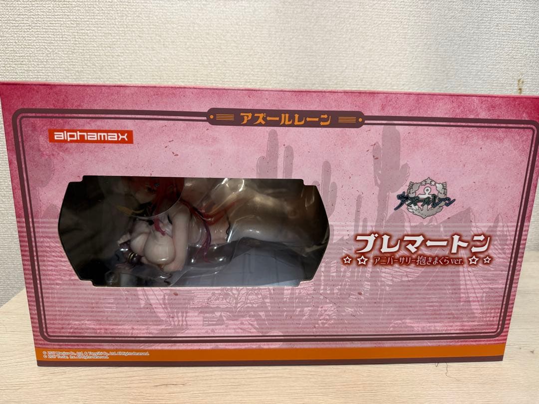 アズールレーン ブレマートン アニバーサリー抱き枕ver アルファマックス