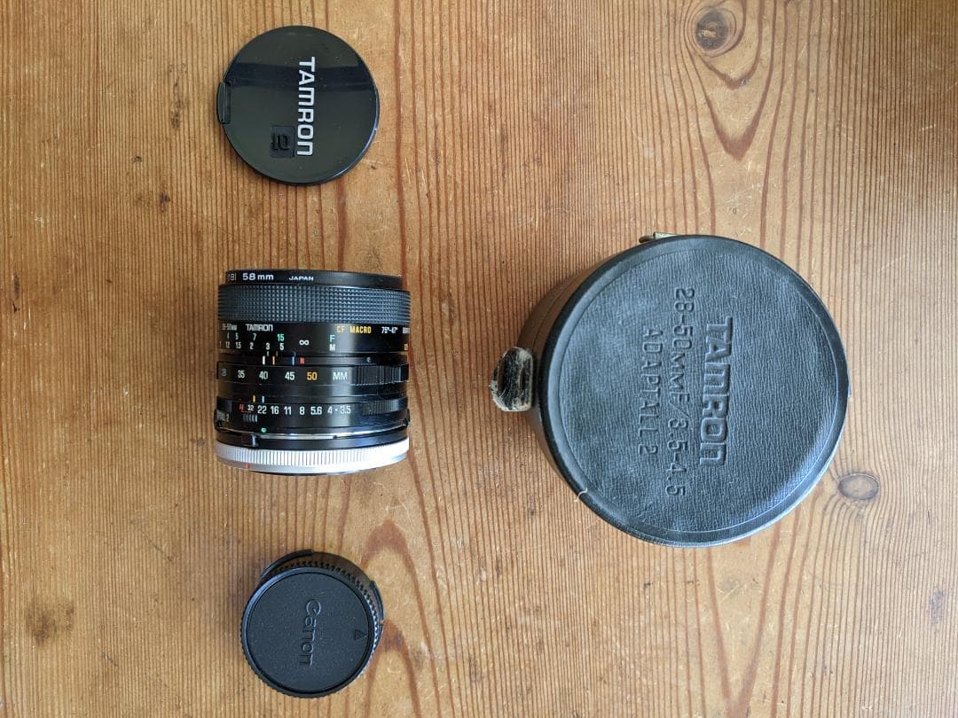 Canon AE-1 フィルムカメラセット