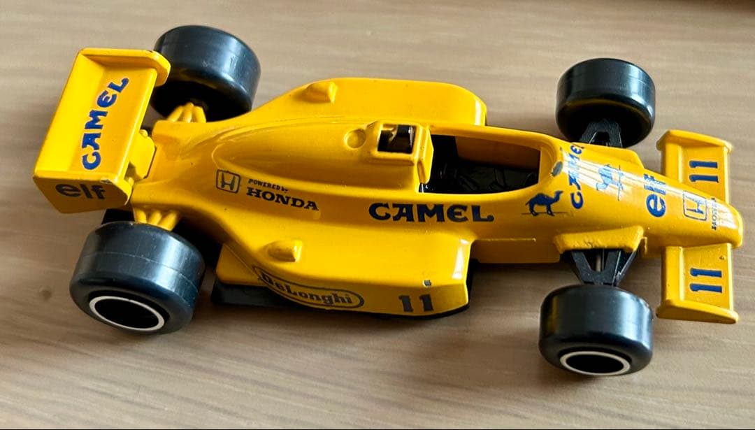 トミカF1 HONDAエンジン搭載3チーム　　美品