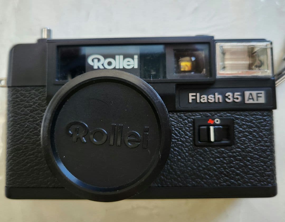 稀少品 動作品 Rollei Flash 35 AF