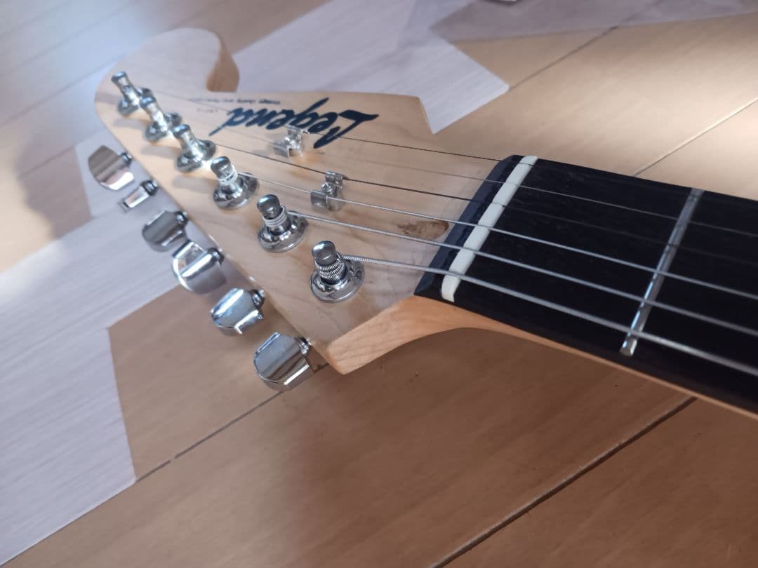 新品同様　ほぼ未使用　カバー　ピック　Legend エレキギター