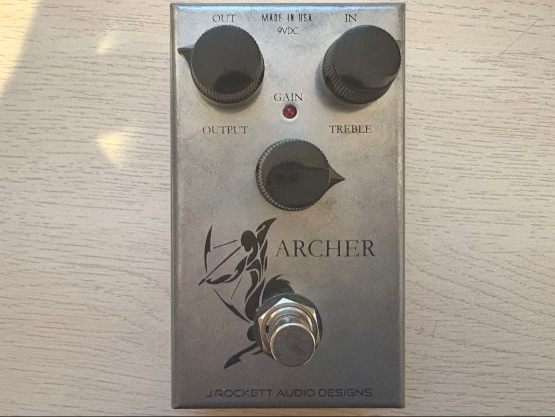 ギター Rockett Audio Designs THE JEFF ARCHER