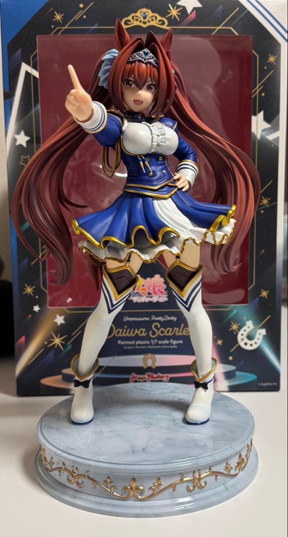 ダイワスカーレット フィギュア