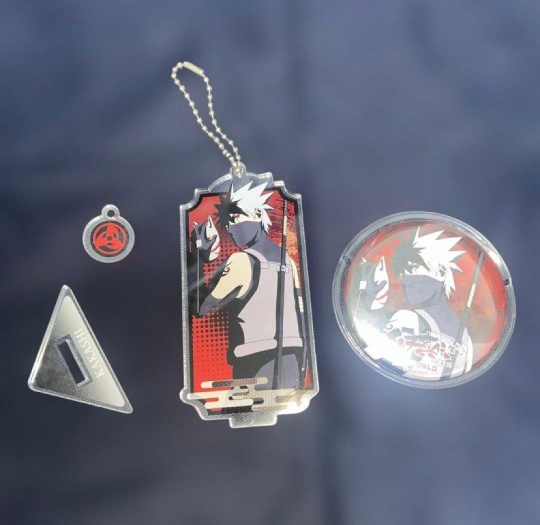 NARUTO j world イタチ真伝 カカシ 暗部