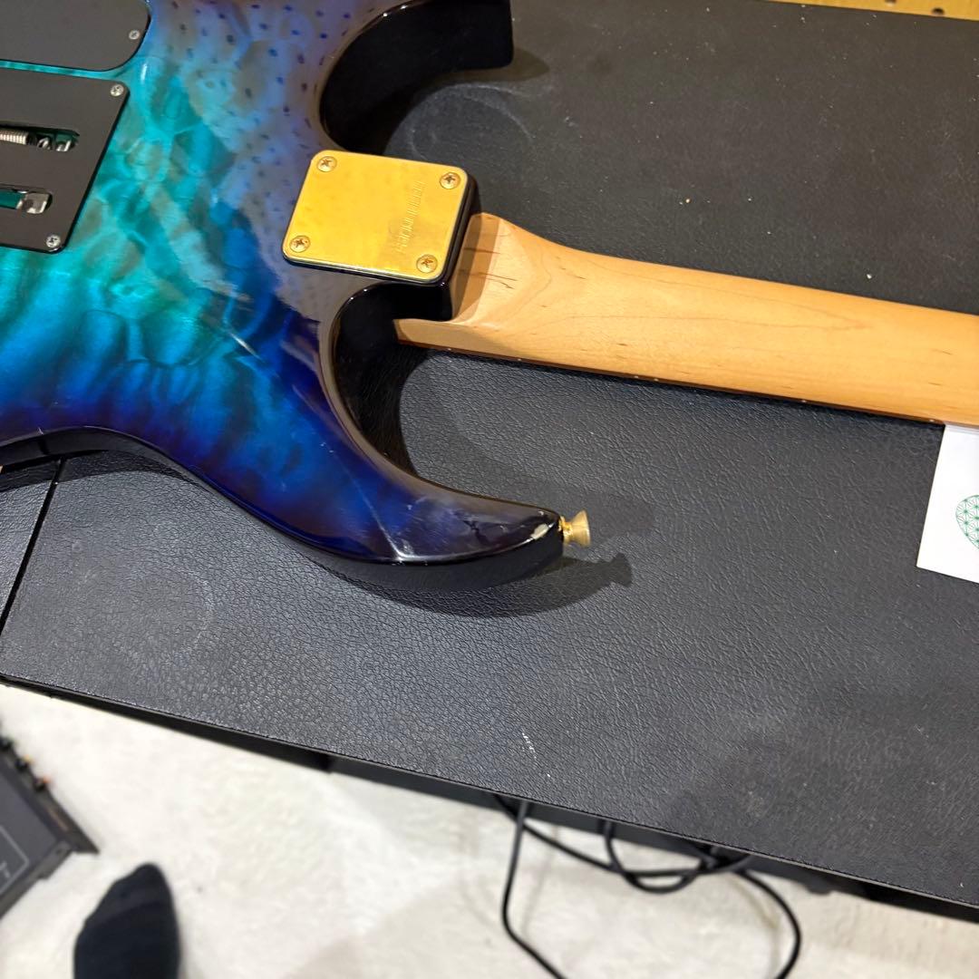 【日本製】Fernandes FGZ-420 フェルナンデス エレキギター