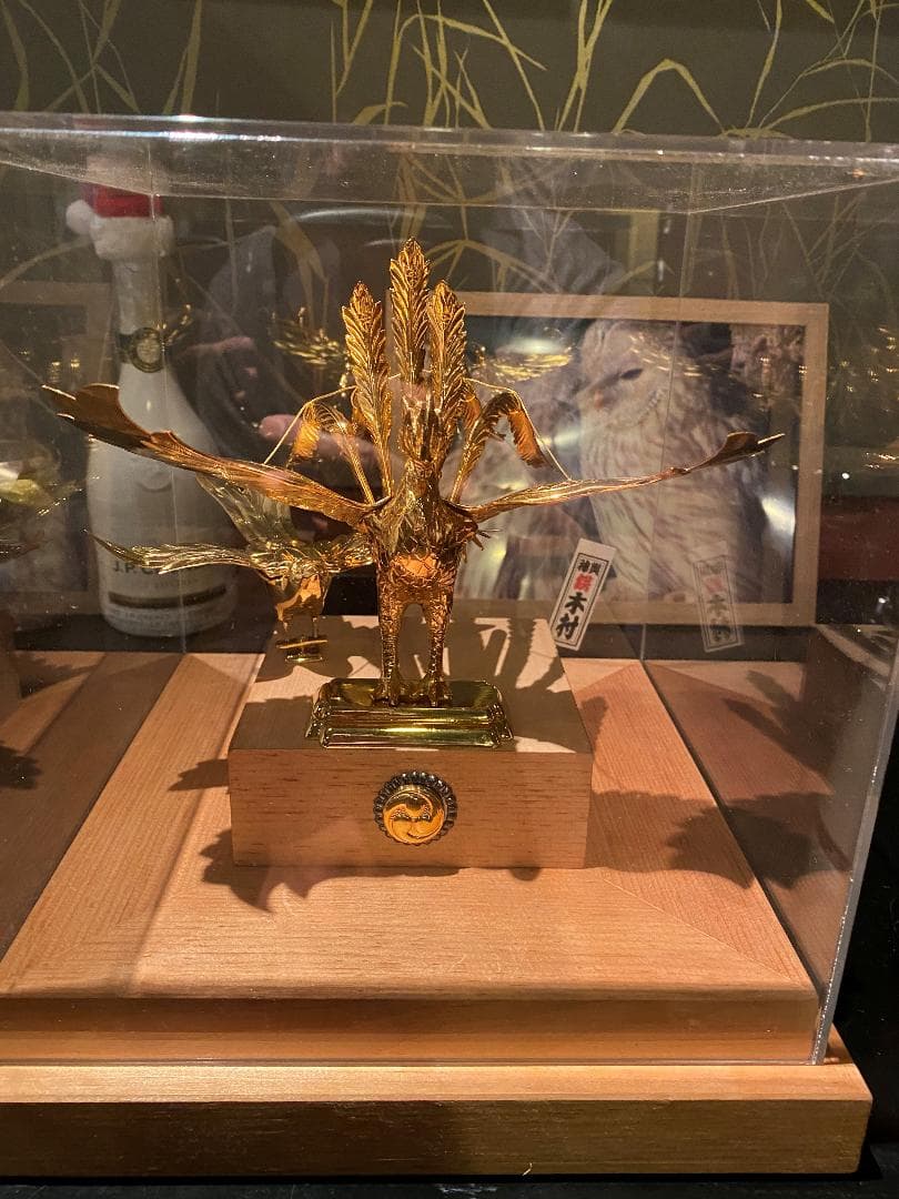 鳳凰の置物