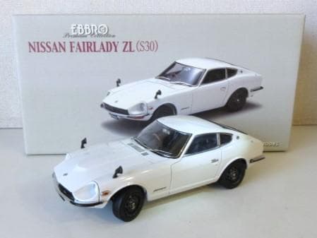 特価 EBBRO (1/24) ニッサン Fair Lady ZL S30
