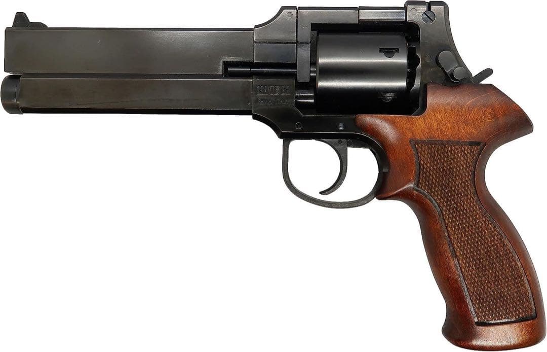 未使用 マルシン マテバ 6インチ Wディープブラック ABS 木製グリップ仕様