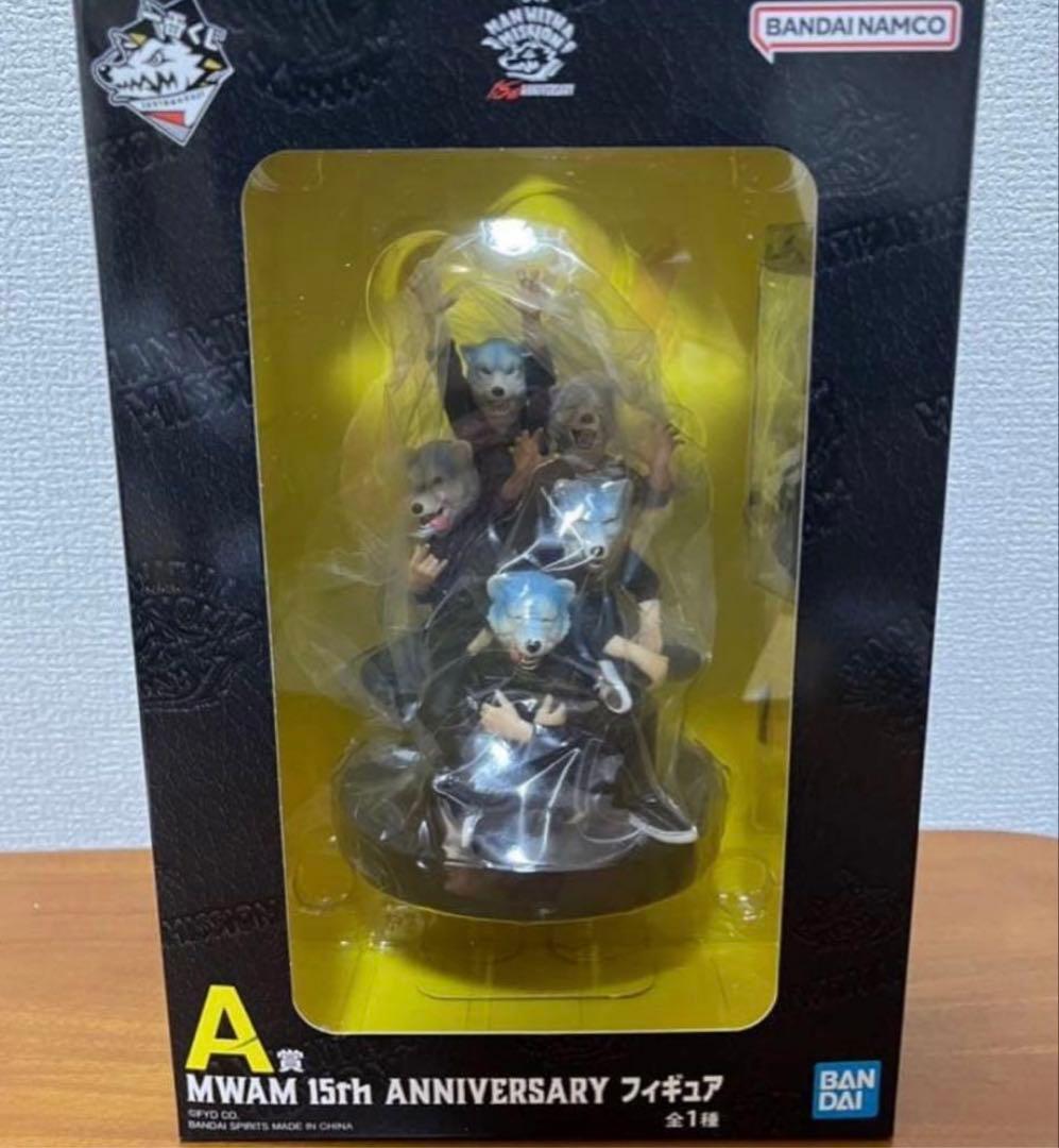 一番くじ MAN WITH A MISSION A賞 MWAM フィギュア 15