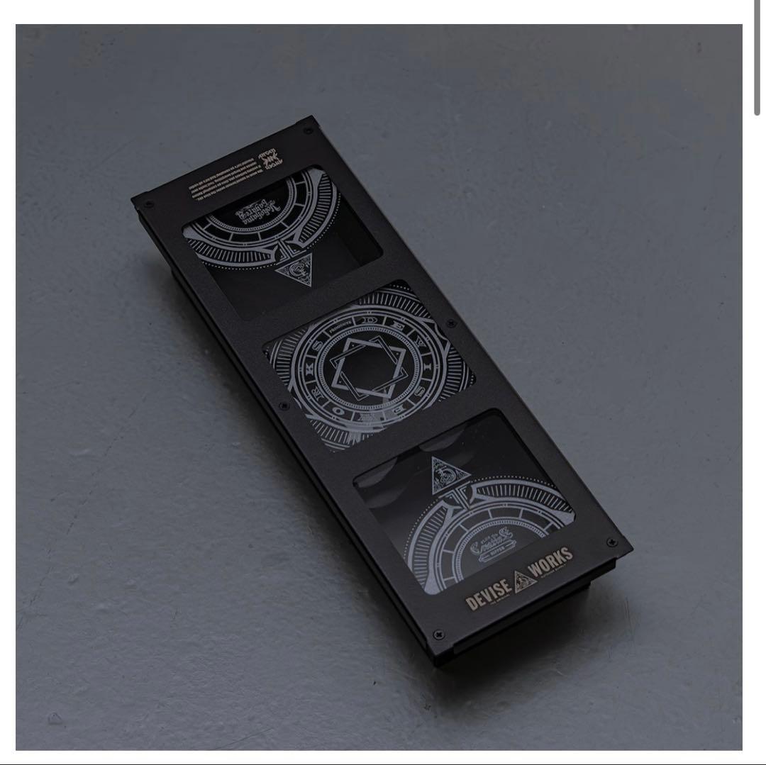 DEVISE WORKS ランプホルダー 6個収納　ハーフユニットサイズ