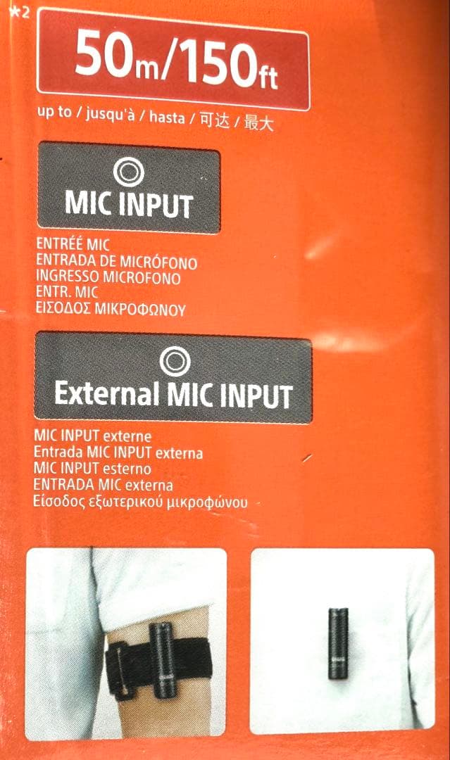 【新品】◼︎SONY◼︎Bluetooth★ワイヤレスマイクロフォン★受信機セット★