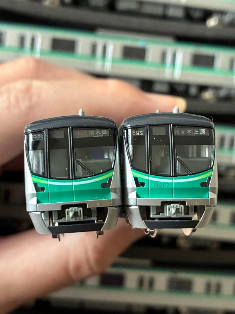 た*る様 東京メトロ千代田線16000系 2次車10両　10-877 10-87