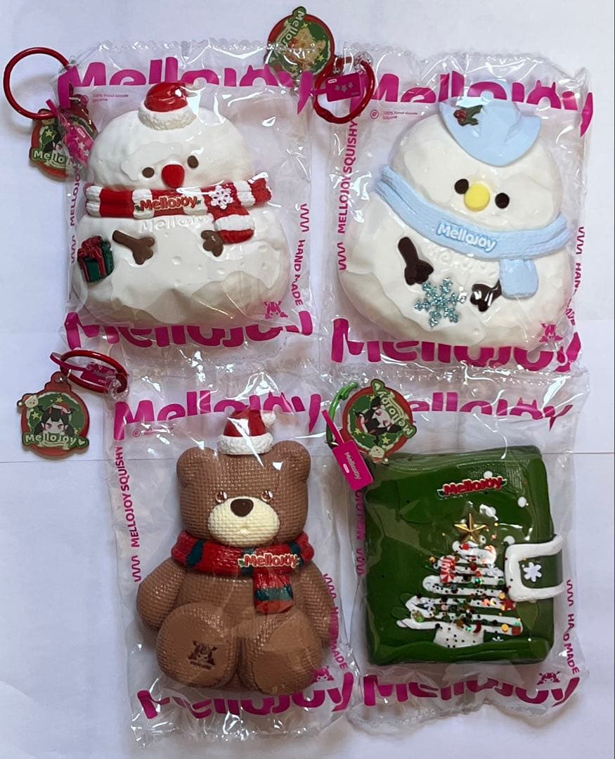 mellojoy メロジョイクリスマス　4点セット