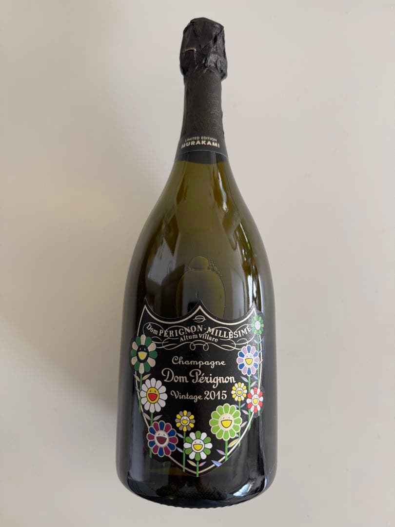 ドンペリニヨン✖️村上隆 コラボレーション 限定エディション2015年ヴィンテージ