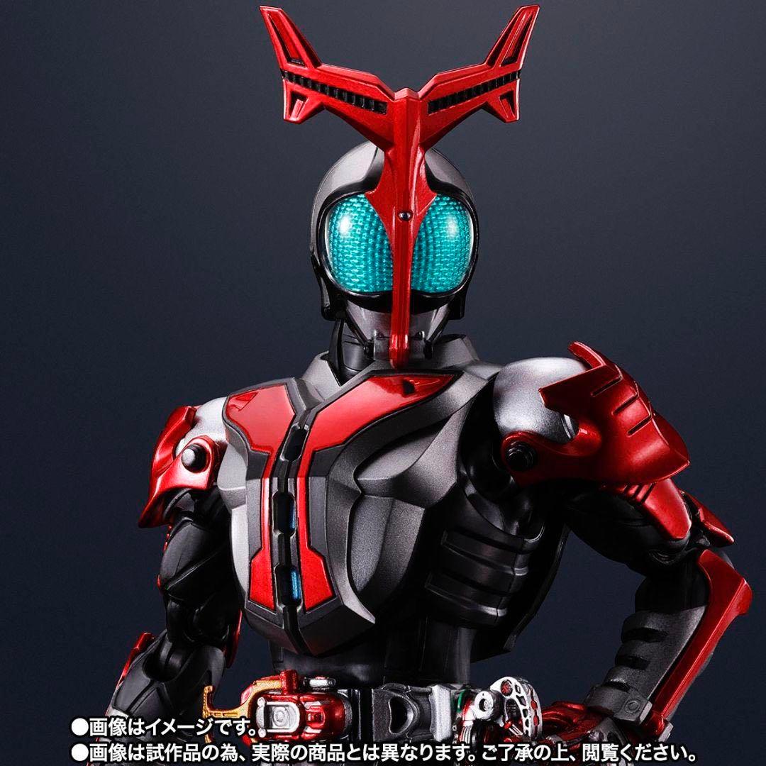 S*D様 真骨彫製法 仮面ライダーカブト ハイパーフォーム 10th