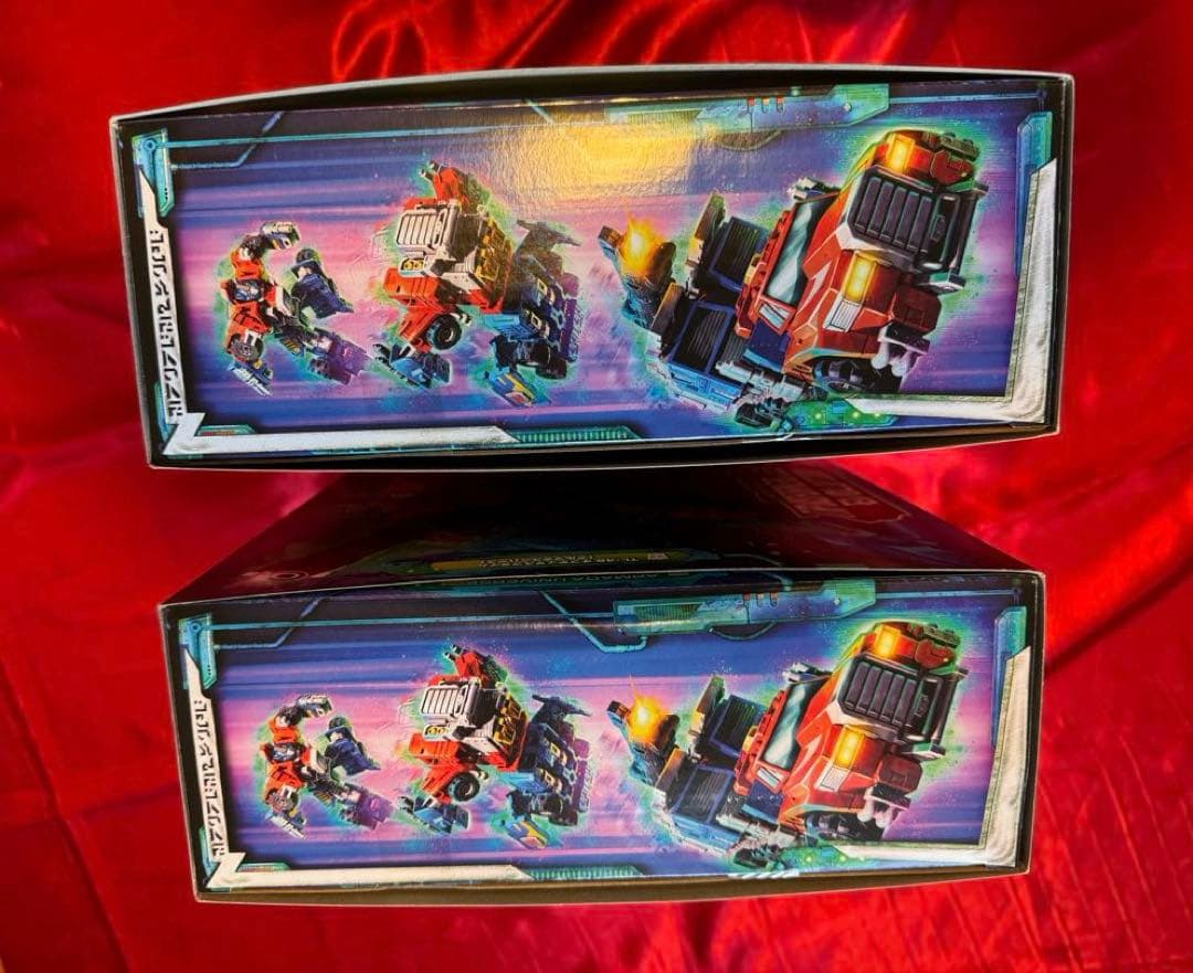 TL-48 オプティマスプライム 2個+アップグレードパーツ1個