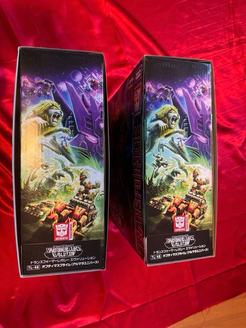 TL-48 オプティマスプライム 2個+アップグレードパーツ1個