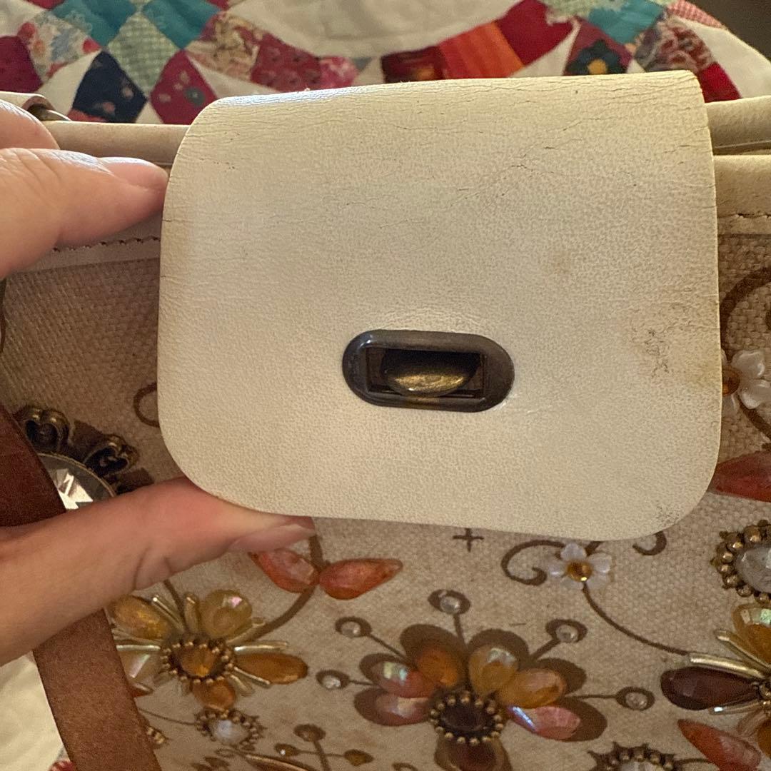 エニッドコリンズecビンテージビジューバック