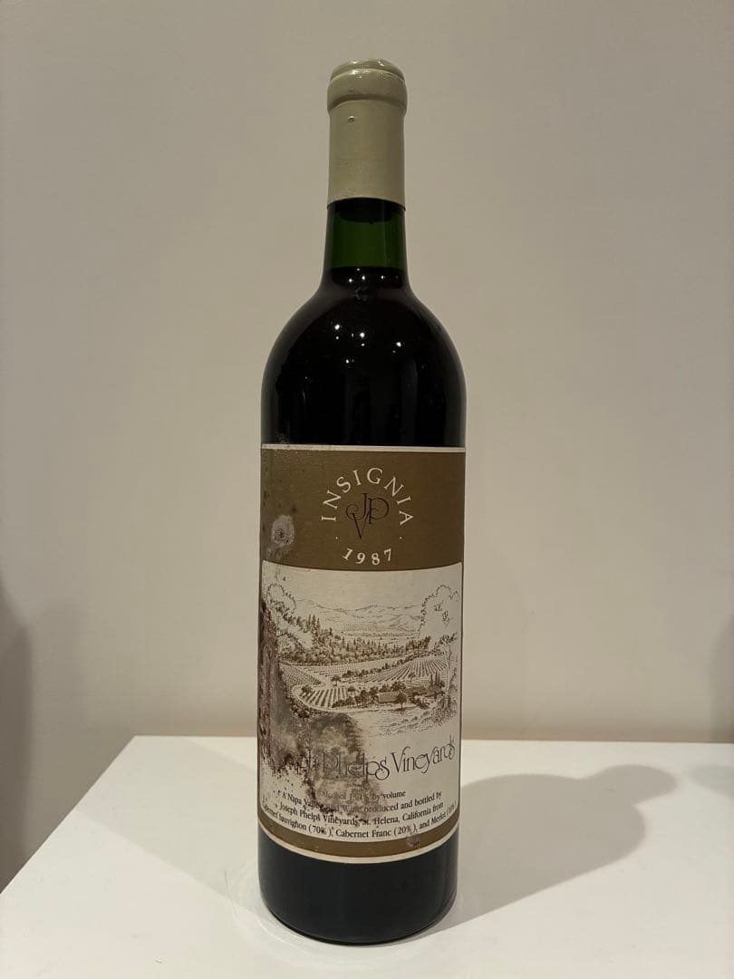 インシグニア INSIGNIA 1987年 ジョセフ・フェルプス・ヴィンヤーズ