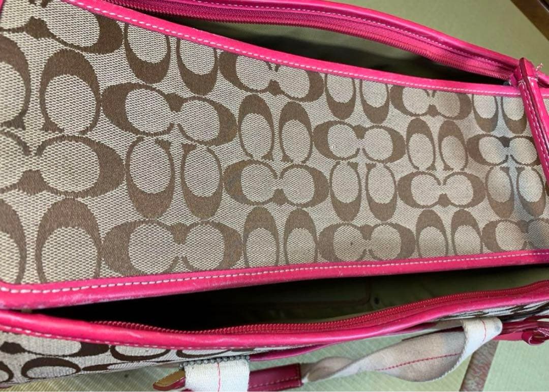 【激レア】Coach キャリーバッグ ペット用　ペットキャリー