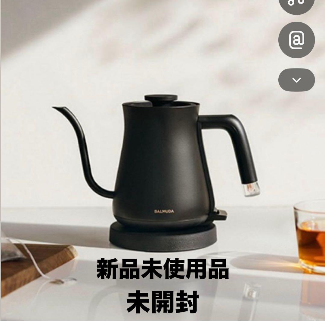 BALMUDA The Pot 0.6L 電気ケトル ブラック