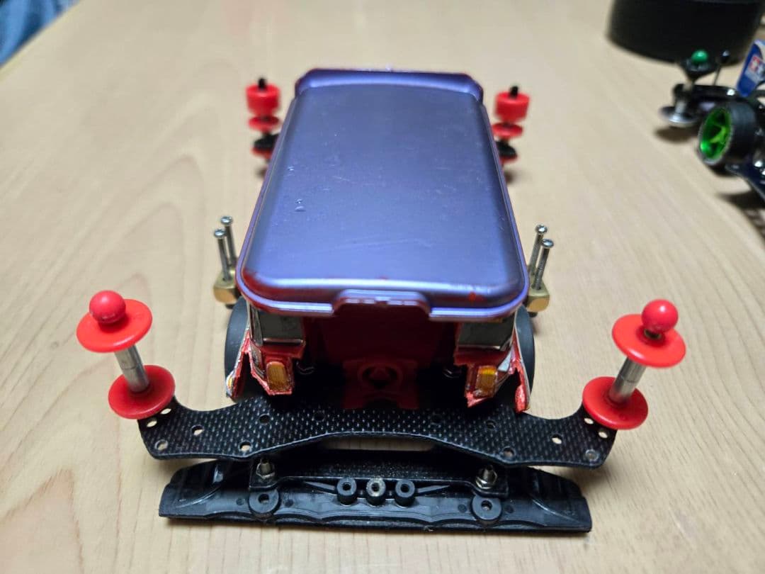 ジプニー ミニ四駆