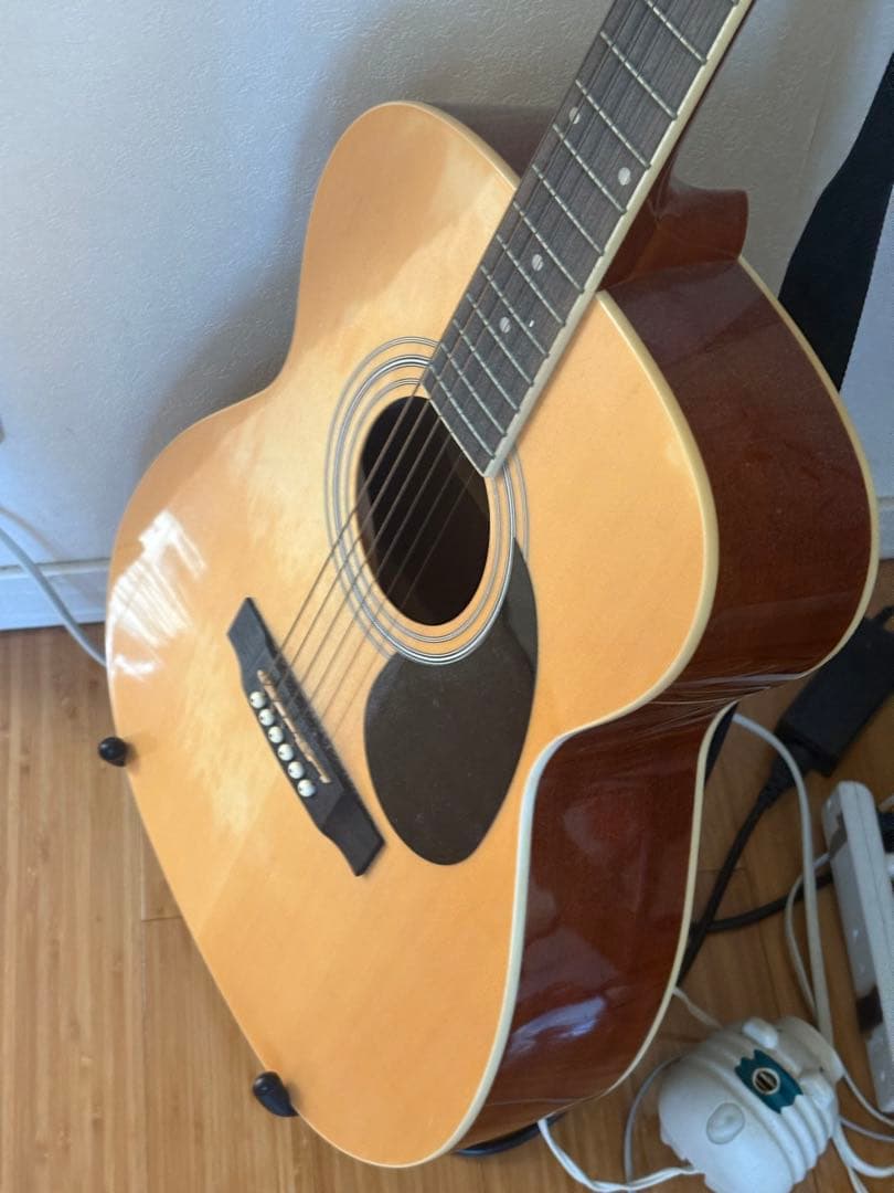 アコースティックギター スプルースボディ