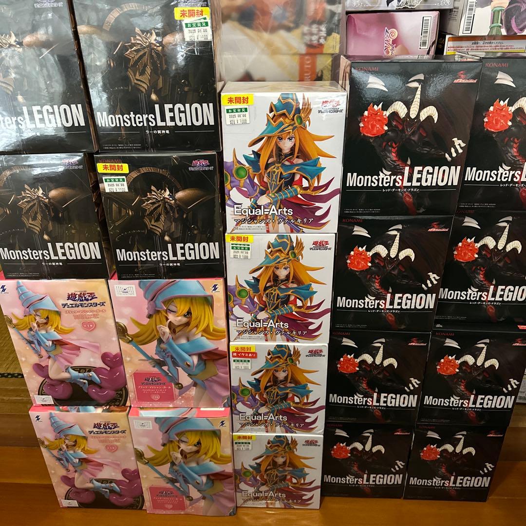 遊戯王　フィギュア　まとめ売り