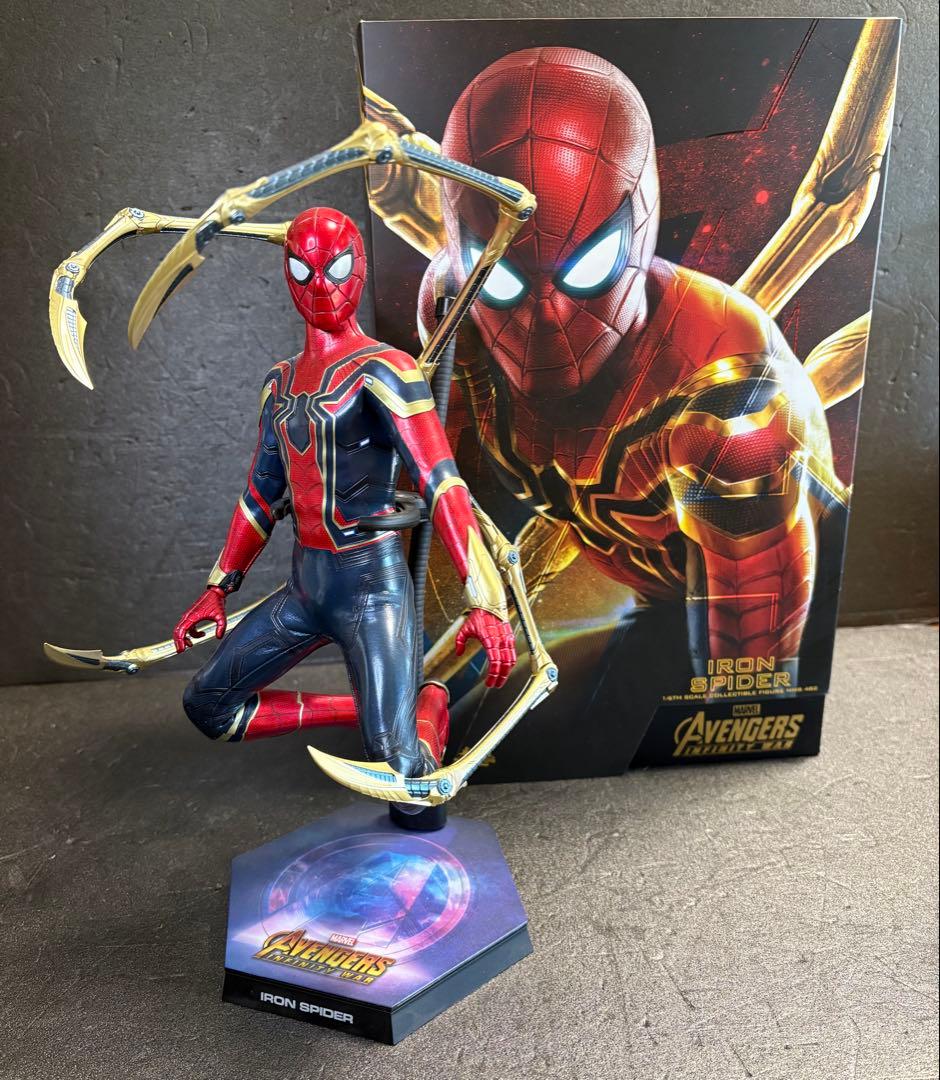 【ジャンク】ホットトイズ　アイアンスパイダー