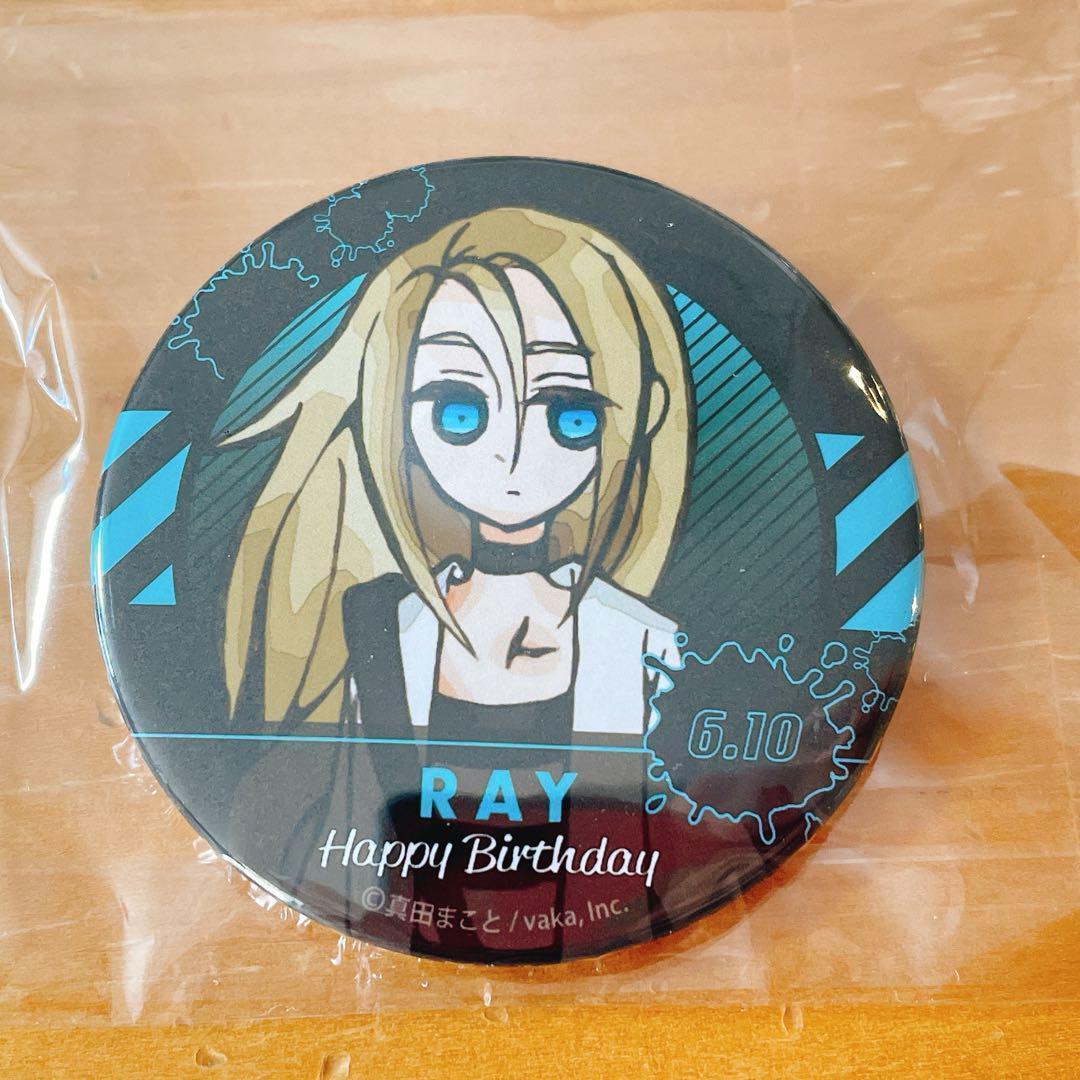 殺戮の天使 レイチェル レイ 缶バッジ 非売品 バースデー 誕生日 プリロール