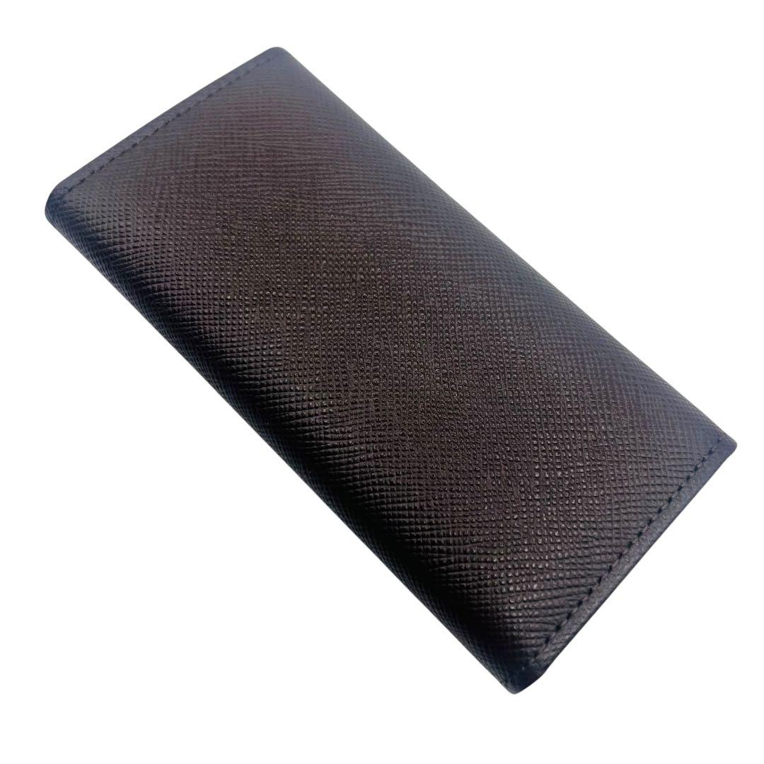 未使用品　バーバリー　キーケース　ブラウン