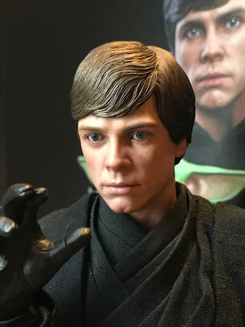 【カスタム品】 ルーク・スカイウォーカー ホットトイズ 1/6